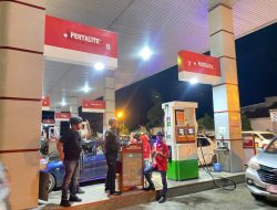 Tim Raga Atasi Antrian Spbu, Patroli Humanis Hindari Keresahan Masyarakat Saat Pengisian BBM 