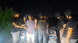 Antisipasi Kejahatan, Tim Raga Polres Kampar Patroli di Titik Rawan  Bangkinang Kota   