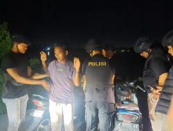 Antisipasi Kejahatan, Tim Raga Polres Kampar Patroli di Titik Rawan  Bangkinang Kota   