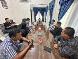 Antisipasi Kelangkaan dan Kemacetan BBM Polsek Tambang Koordinasi Dengan Pihak SPBU