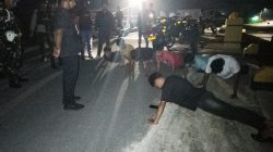Tim Raga Res Kampar Bersama TNI Patroli Jaga Kamtibmas di Berbagai Titik Strategis Bangkinang