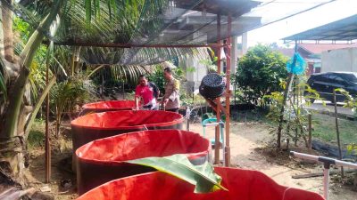 Polsek Tambang Ajak Masyarakat Jadi Corong Ketahanan Pangan Untuk Mendukung Program Asta Cita