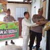 Jumat Barokah, Polsek Kampar Berbagi Dengan Masyarakat Sungai Tonang