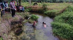 Heboh, Warga Temukan Mayat dan Motor Tenggelam di Sungai Diduga Korban Terjatuh 