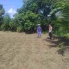 Tinjau Perkembangan Tanaman Jagung Manis, Bhabinkamtibmas Sungai Tarap Ajak Dukung Program Asta Cita