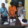 Polsek XIII Koto Kampar Tangkap Pelaku Narkoba di kebun Sawit, 55 Paket Sabu Disita    