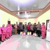 Jum’at Berkah, Bhayangkari Polsek Tambang Berbagi Dengan Warga Balam Jaya