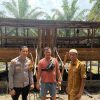 Dampingi Peternak Kambing, Ini Bukti Komitmen Polsek Tambang Dukung Ketahanan Pangan 