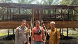 Dampingi Peternak Kambing, Ini Bukti Komitmen Polsek Tambang Dukung Ketahanan Pangan 