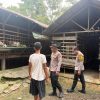 Dukung Asta Cita Presiden, Polsek Tambang Sambangi Warga dan Cek Perkembangan Ternak Kambing