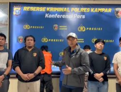 Hewan Qurban Hilang Mendadak, Satreskrim Polres Kampar Tangkap Tiga Pelaku Satu DPO