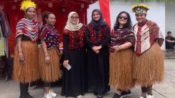 Rumah Batik Serunai Kampar Tampil Memukau di Gema
