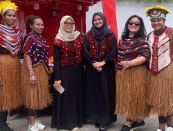 Rumah Batik Serunai Kampar Tampil Memukau di Gema