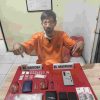 Warga Desa Bandar Picak Miliki Sabu-sabu 9,74 Gram Sabu-sabu, Pelaku di Bekuk Polres Kampar 
