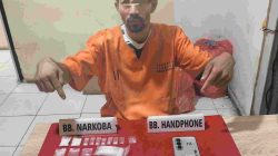 Warga Desa Bandar Picak Miliki Sabu-sabu 9,74 Gram Sabu-sabu, Pelaku di Bekuk Polres Kampar 
