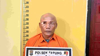 Polsek Tapung Sikat Pelaku dan 29 Paket Sabu-sabu Pada Warga Muara Mahat Baru