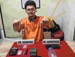 Diduga Pengedar Barang Haram di Bangkinang, Warga Kelurahan Langgini Bekuk