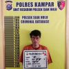 Modus Pinjam Motor, Warga Desa Buluh Cina Ditangkap Polsek Siak Hulu 