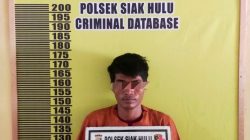 Modus Pinjam Motor, Warga Desa Buluh Cina Ditangkap Polsek Siak Hulu 