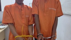 Dua Pengedar Narkoba Ditangkap Saat Berada di Desa Muara Jalai, Sita 15 Paket Sabu-sabu 