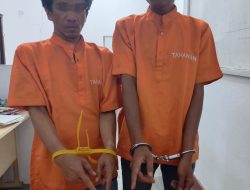 Dua Pengedar Narkoba Ditangkap Saat Berada di Desa Muara Jalai, Sita 15 Paket Sabu-sabu 
