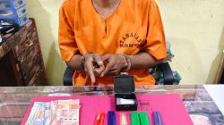 Warga Kapau Jaya Tak Berkutik Saat Ditangkap Polsek Siak Hulu di Rumahnya
