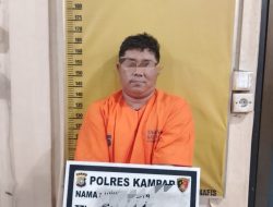 Tiga Kali Cabuli Anak Tiri, Pria 41 Tahun Ini Juga Kantongi Sabu-sabu
