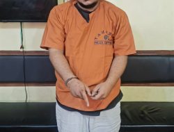 Pelaku Narkoba Tidak Berkurik Saat Ditangkap di Warung Warga, Begini Kronologis!!