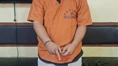 Pelaku Narkoba Tidak Berkurik Saat Ditangkap di Warung Warga, Begini Kronologis!!