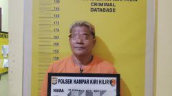 Diduga Motif Harta Wirisan, Abang kandung Bacok Adik Hingga Luka Berat!