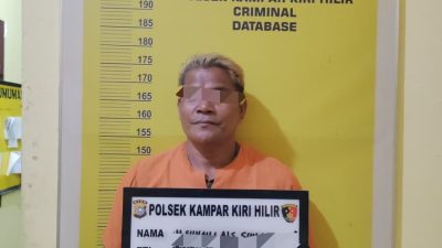 Diduga Motif Harta Wirisan, Abang kandung Bacok Adik Hingga Luka Berat!