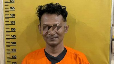 Polisi Tangkap Duda Dua Anak, Cabuli dan Larikan Anak Dibawa Umur