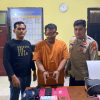Sempat Melawan Petugas, Pengedar Sabu-sabu Tak Berkutik Diringkus Polsek Tapung