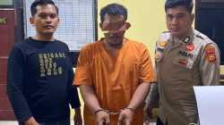 Sempat Melawan Petugas, Pengedar Sabu-sabu Tak Berkutik Diringkus Polsek Tapung