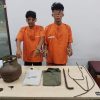 Dua Pelaku Curas Ditangkap Satu DPO, Polsek Kampar Sebut Pelaku Sudah Meresahkan