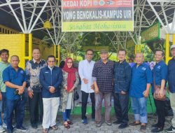 Pertama Ekspansi ke Kampus, Yong Bengkalis Resmi Hadir di UIR