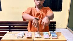 Spesialisasi Maling Kotak Infak di Tiga Kabupaten Diringkus Polsek Tapung