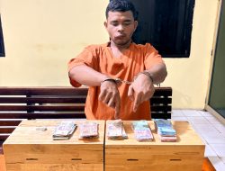 Spesialisasi Maling Kotak Infak di Tiga Kabupaten Diringkus Polsek Tapung