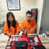 Kompak Jadi Pengedar Narkoba, Sepasang Kekasih Ini Ditangkap Polres Kampar