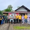 Polsek Kampar Intensifkan Pendampingan Ketahanan Pangan, Bhabinkamtibmas Rutin Pantau Perkembangan Tanaman Jagung Warga