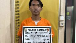 Cabuli Pelajar SMP Lima Kali, Pria 20 Tahun Ditangkap Polres Kampar 