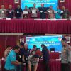 Polres Kampar Ekpos Penangkapan Narkoba 717 Gram sekaligus Musnahkan BB Narkoba Hampir 2 KG