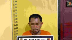 Modus Pinjam Motor, Warga Desa Indrapuri Diamankan Polsek Tapung