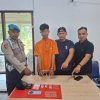 Warga Kelurahan Airtiris Ditangkap, 24 Paket Sabu-sabu Disita Polsek Kampar