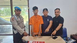 Warga Kelurahan Airtiris Ditangkap, 24 Paket Sabu-sabu Disita Polsek Kampar