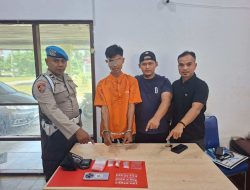Warga Kelurahan Airtiris Ditangkap, 24 Paket Sabu-sabu Disita Polsek Kampar