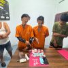 Pengedar dan Pemakai Barang Haram Ditangkap Polsek Tambang