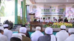 Haul Ke-38 Syekh Aidarus Abdul Ghani el-Chalidi Dipadati Jemaah, Juga Didoakan Menteri Agama RI 