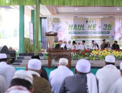 Haul Ke-38 Syekh Aidarus Abdul Ghani el-Chalidi Dipadati Jemaah, Juga Didoakan Menteri Agama RI 