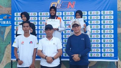 Siswi SMAN 2 Bangkinang Kota Harumkan Nama Kampar, Wakili Riau di O2SN Tingkat Nasional